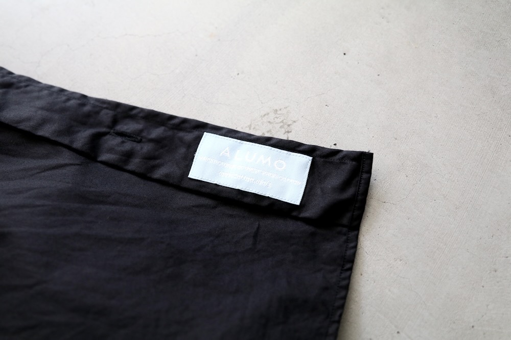 Porter Classic(ݡ饷å) "ROLL UP SHIRT(ALUMO FABRIC 160/3)"