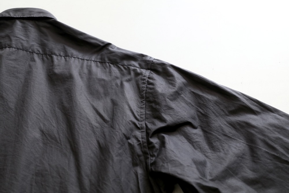 Porter Classic(ݡ饷å) "ROLL UP SHIRT(ALUMO FABRIC 160/3)"