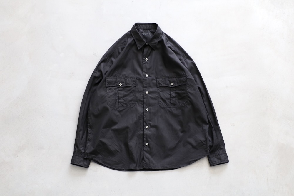 Porter Classic(ݡ饷å) "ROLL UP SHIRT(ALUMO FABRIC 160/3)"
