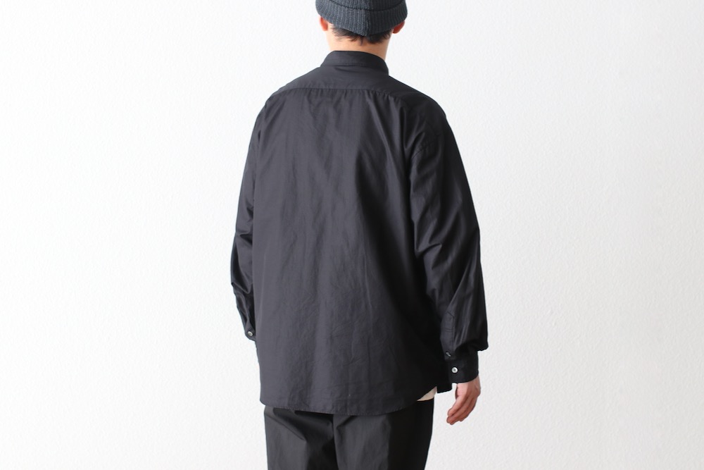 Porter Classic(ݡ饷å) "ROLL UP SHIRT(ALUMO FABRIC 160/3)"