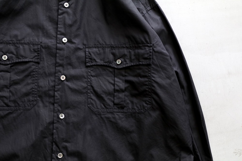 Porter Classic(ݡ饷å) "ROLL UP SHIRT(ALUMO FABRIC 160/3)"
