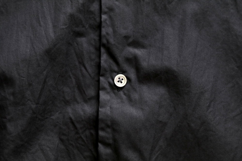 Porter Classic(ݡ饷å) "ROLL UP SHIRT(ALUMO FABRIC 160/3)"