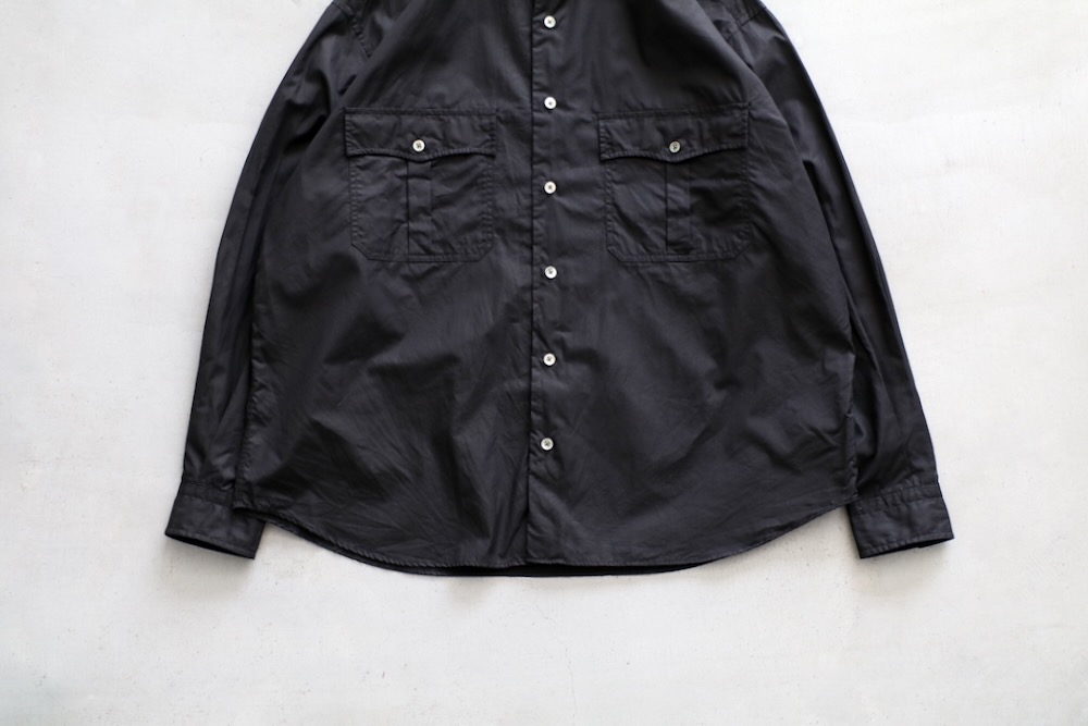 Porter Classic(ݡ饷å) "ROLL UP SHIRT(ALUMO FABRIC 160/3)"