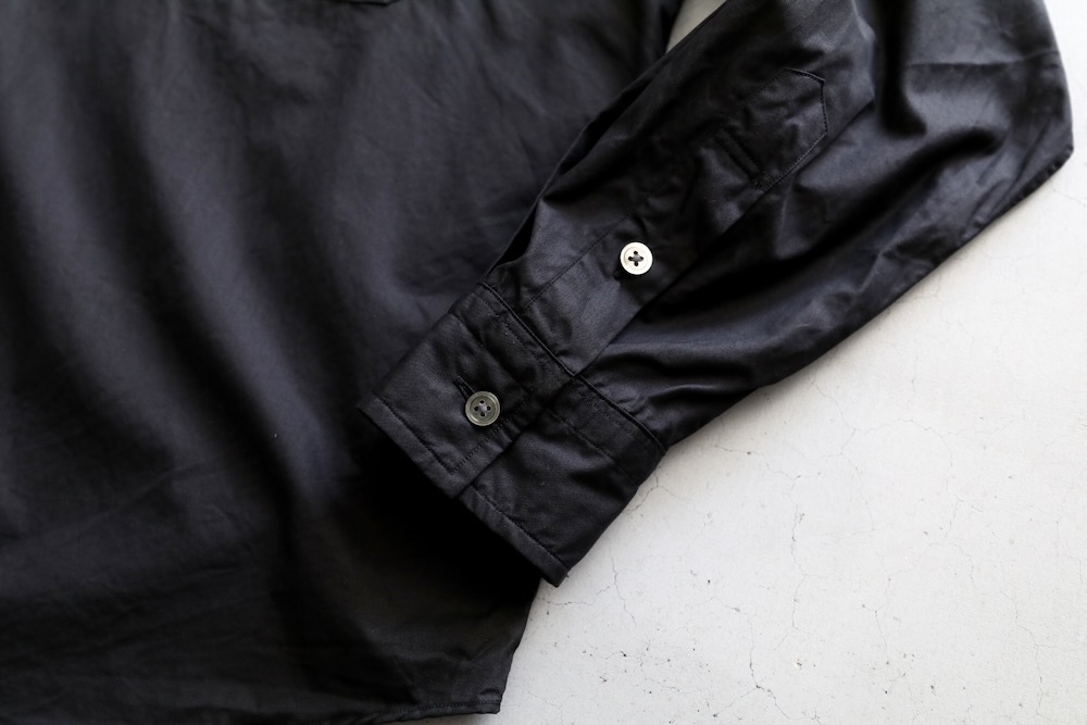 Porter Classic(ݡ饷å) "ROLL UP SHIRT(ALUMO FABRIC 160/3)"
