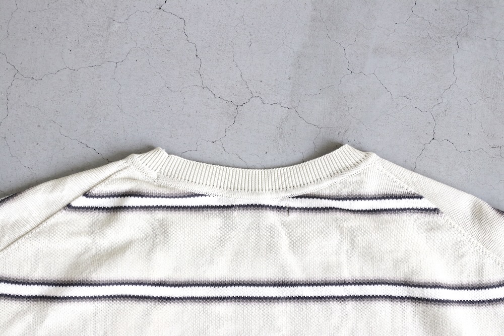 VAINL ARCHIVE VASN23004 DAVID ニット Lサイズ VAINL ARCHIVE DAVID / IVORY - Unlimited lounge | ONLINESTORE