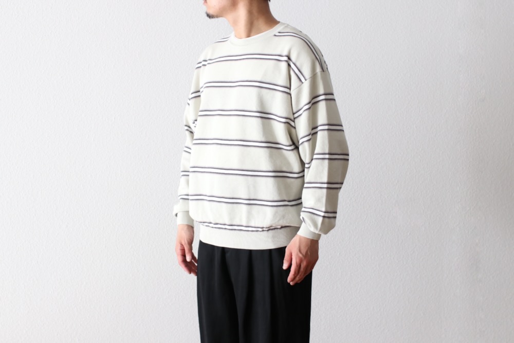 定価35200 Vainl Archive David ボーダーニット - メルカリ