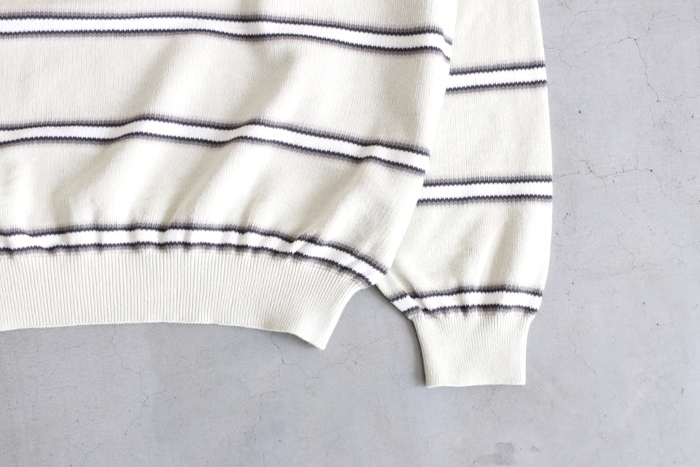 VAINL ARCHIVE VASN23004 DAVID ニット Lサイズ VAINL ARCHIVE DAVID / IVORY - Unlimited lounge | ONLINESTORE