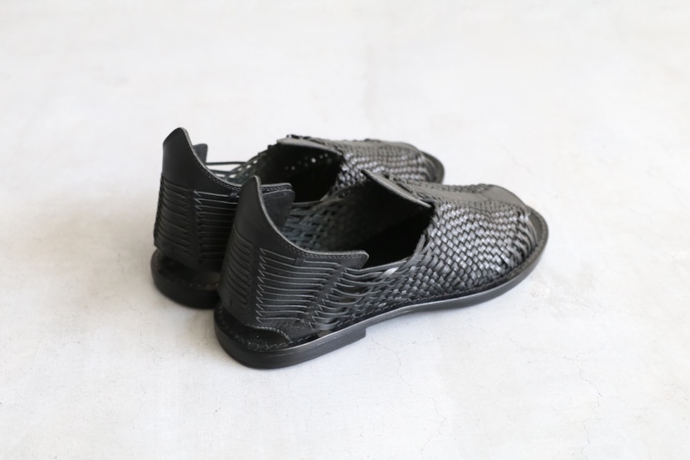 SEVEN BY SEVEN (���֥�Х����֥�) "HANDMADE BRAIDED LEATHER SANDALS SHOES"