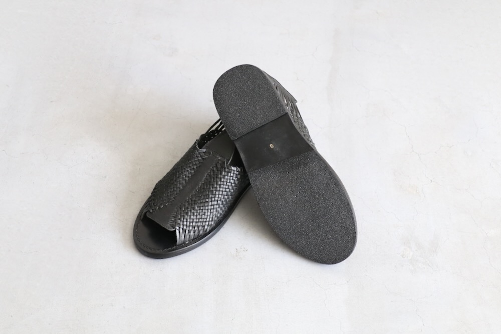 SEVEN BY SEVEN (���֥�Х����֥�) "HANDMADE BRAIDED LEATHER SANDALS SHOES"