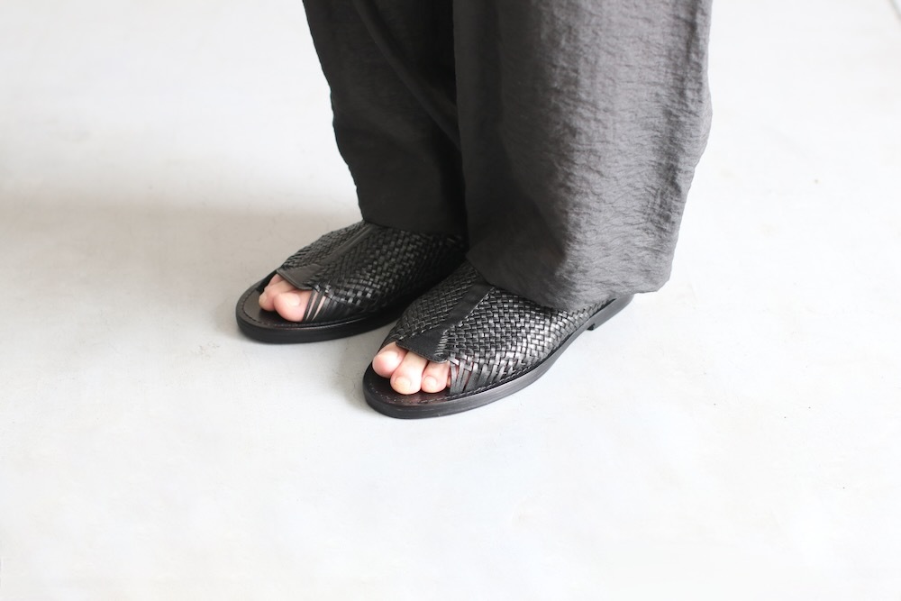 SEVEN BY SEVEN (���֥�Х����֥�) "HANDMADE BRAIDED LEATHER SANDALS SHOES"