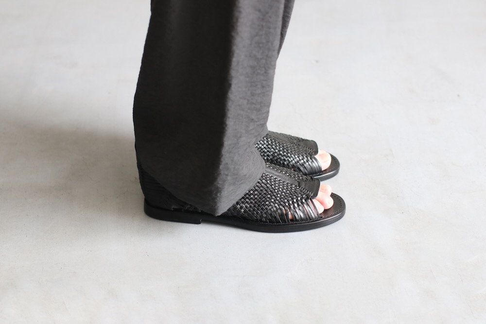 SEVEN BY SEVEN (���֥�Х����֥�) "HANDMADE BRAIDED LEATHER SANDALS SHOES"