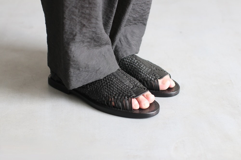 SEVEN BY SEVEN (���֥�Х����֥�) "HANDMADE BRAIDED LEATHER SANDALS SHOES"