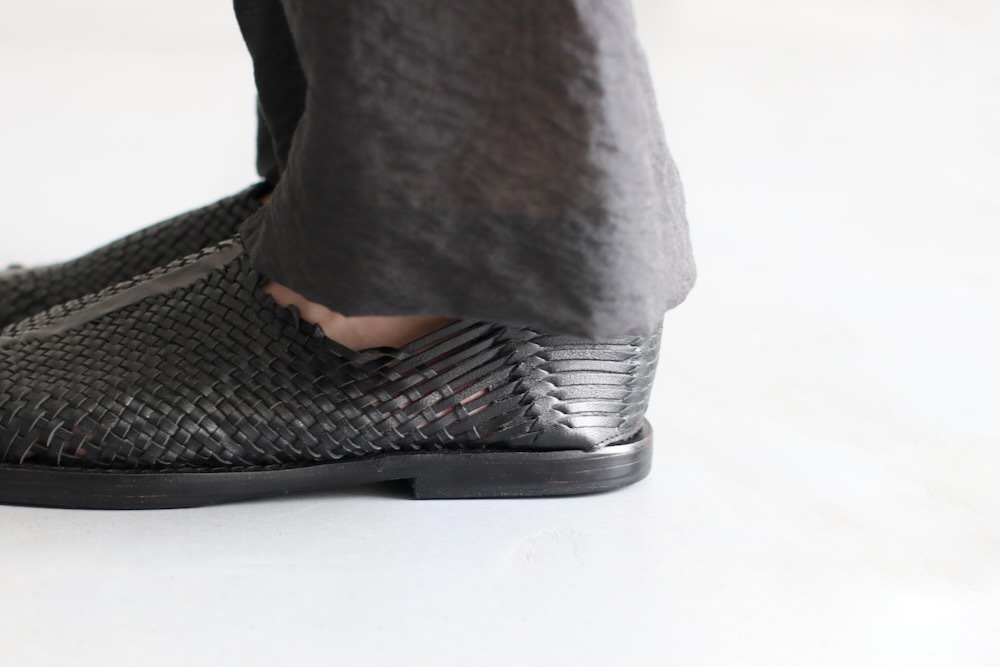 SEVEN BY SEVEN (���֥�Х����֥�) "HANDMADE BRAIDED LEATHER SANDALS SHOES"