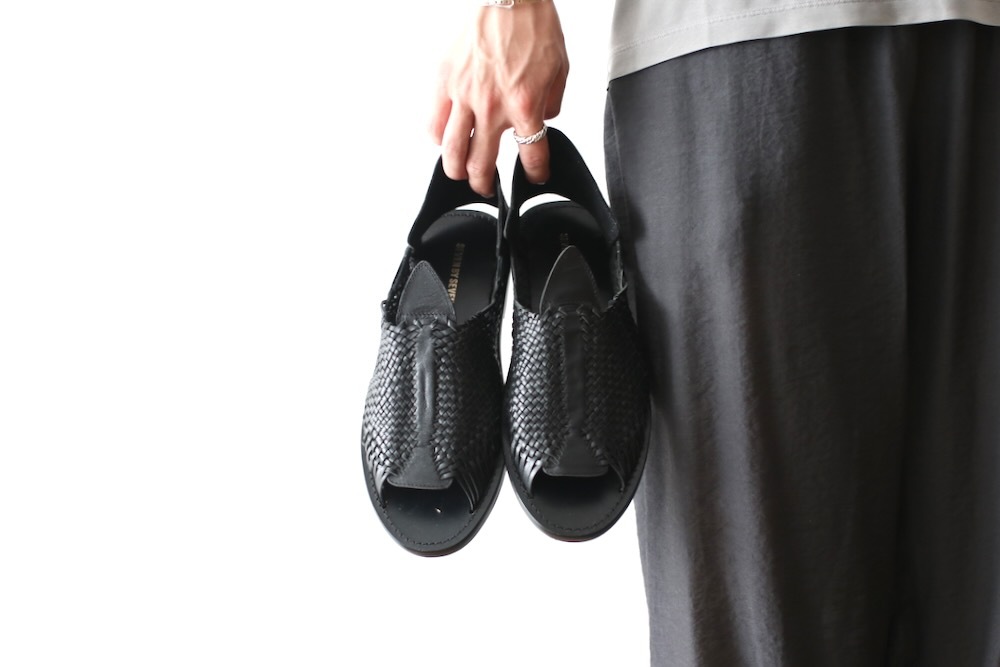 SEVEN BY SEVEN (���֥�Х����֥�) "HANDMADE BRAIDED LEATHER SANDALS SHOES"
