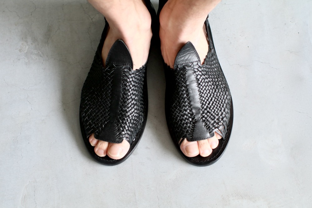 SEVEN BY SEVEN (���֥�Х����֥�) "HANDMADE BRAIDED LEATHER SANDALS SHOES"