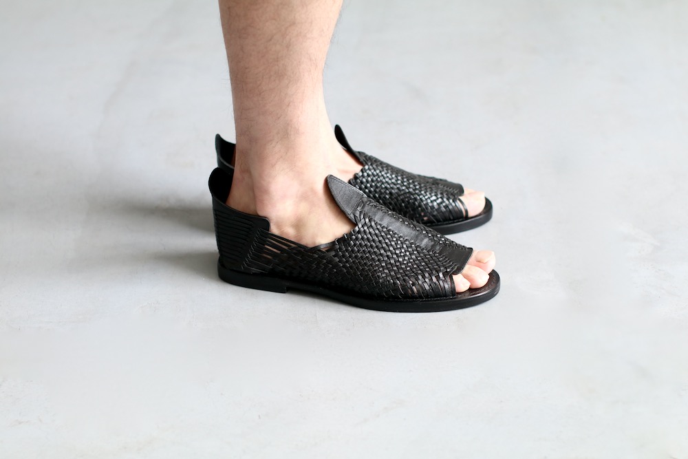 SEVEN BY SEVEN (���֥�Х����֥�) "HANDMADE BRAIDED LEATHER SANDALS SHOES"