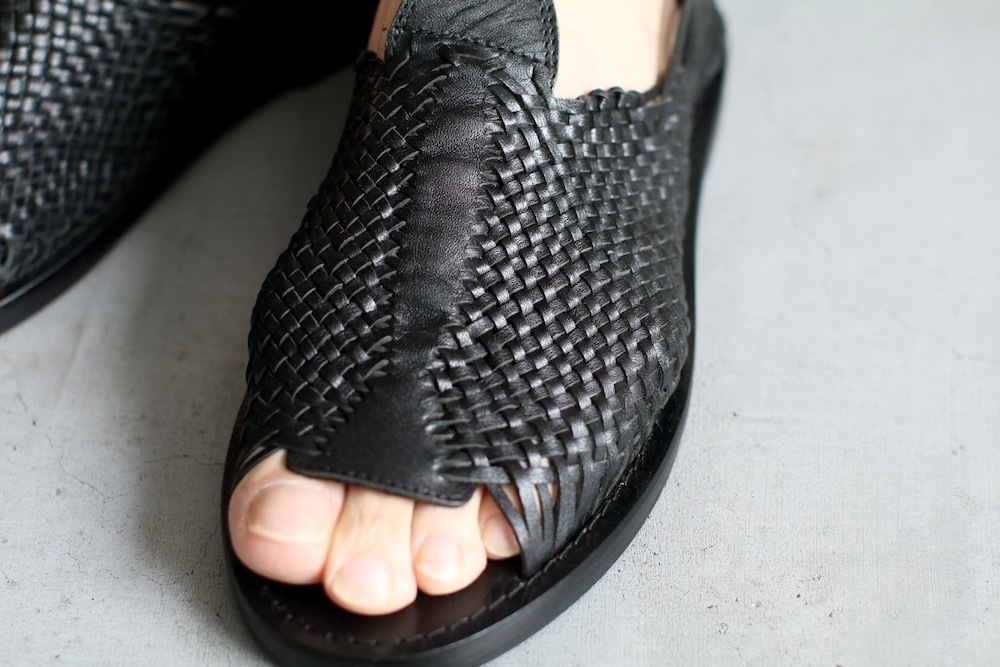 SEVEN BY SEVEN (���֥�Х����֥�) "HANDMADE BRAIDED LEATHER SANDALS SHOES"
