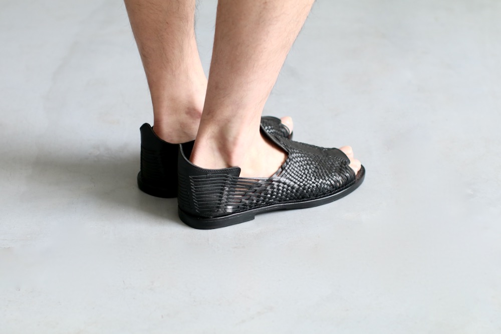 SEVEN BY SEVEN (���֥�Х����֥�) "HANDMADE BRAIDED LEATHER SANDALS SHOES"
