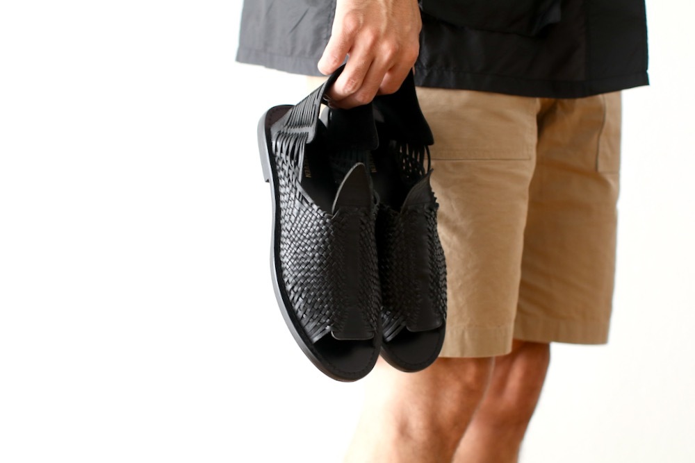 SEVEN BY SEVEN (���֥�Х����֥�) "HANDMADE BRAIDED LEATHER SANDALS SHOES"