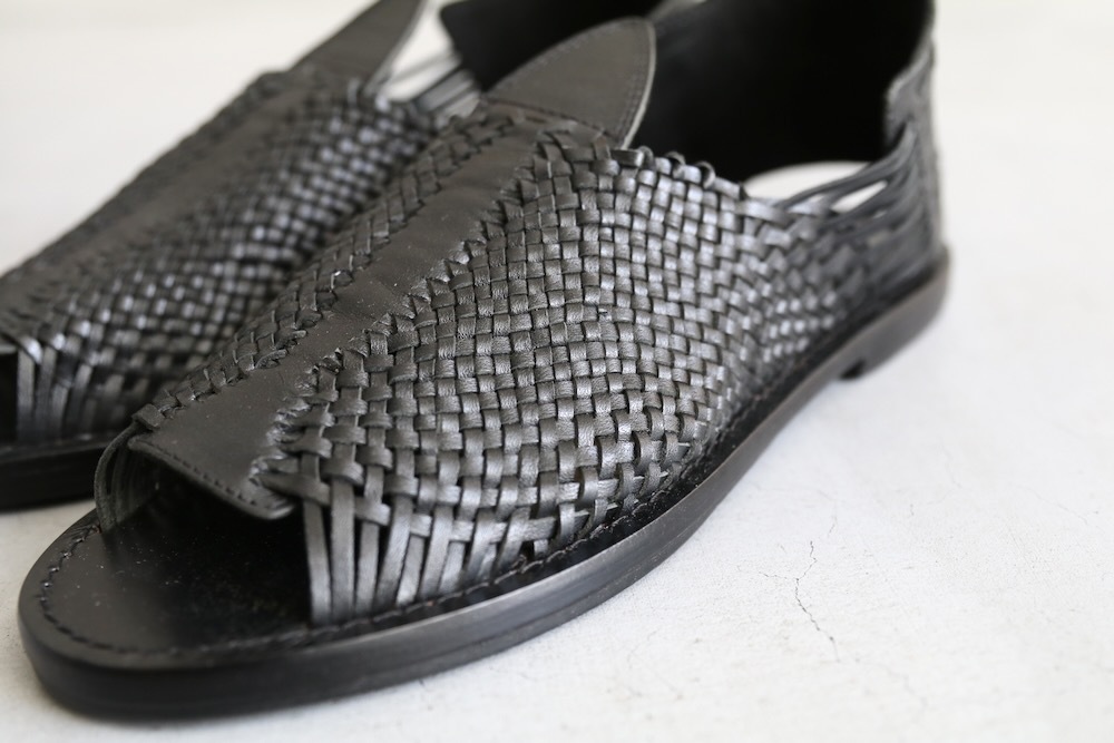 SEVEN BY SEVEN (���֥�Х����֥�) "HANDMADE BRAIDED LEATHER SANDALS SHOES"