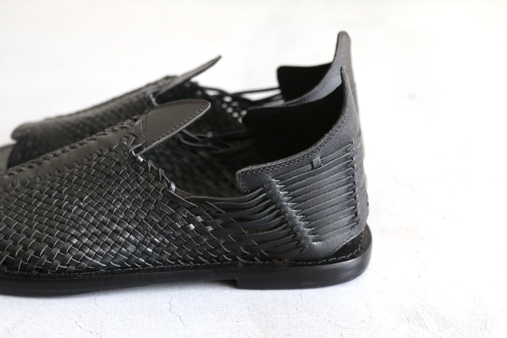 SEVEN BY SEVEN (���֥�Х����֥�) "HANDMADE BRAIDED LEATHER SANDALS SHOES"