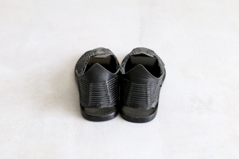 SEVEN BY SEVEN (���֥�Х����֥�) "HANDMADE BRAIDED LEATHER SANDALS SHOES"