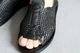 SEVEN BY SEVEN (���֥�Х����֥�) "HANDMADE BRAIDED LEATHER SANDALS SHOES"