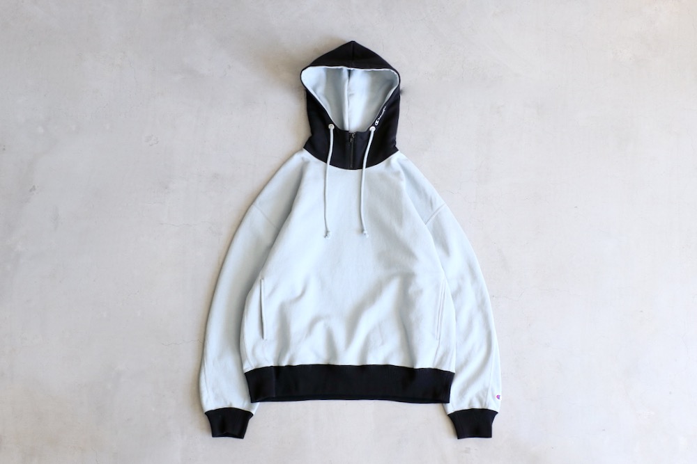 ��limited��N.HOOLYWOOD �� Champion�ʥ��̥ϥꥦ�å� �� �����ԥ����"MOCK NECK HOODIE - C8-B113 -"