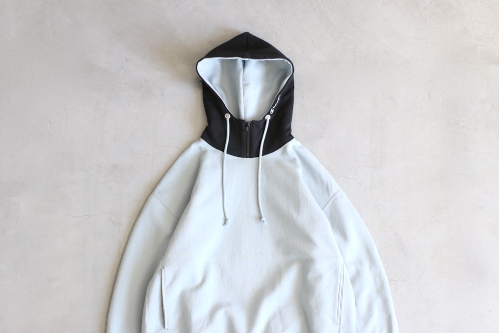 ��limited��N.HOOLYWOOD �� Champion�ʥ��̥ϥꥦ�å� �� �����ԥ����"MOCK NECK HOODIE - C8-B113 -"