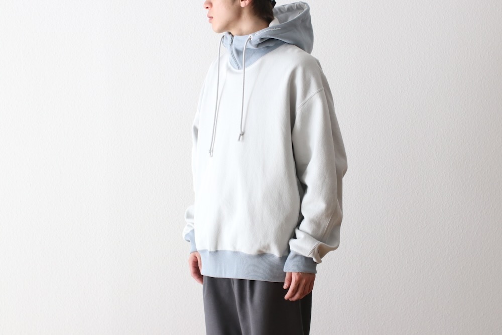 ��limited��N.HOOLYWOOD �� Champion�ʥ��̥ϥꥦ�å� �� �����ԥ����"MOCK NECK HOODIE - C8-B113 -"