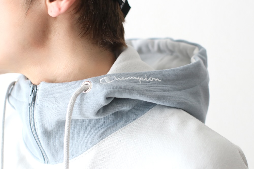 ��limited��N.HOOLYWOOD �� Champion�ʥ��̥ϥꥦ�å� �� �����ԥ����"MOCK NECK HOODIE - C8-B113 -"