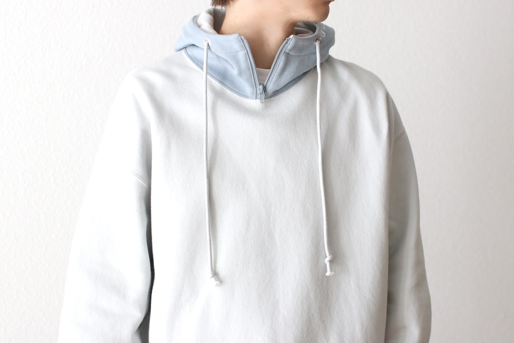 ��limited��N.HOOLYWOOD �� Champion�ʥ��̥ϥꥦ�å� �� �����ԥ����"MOCK NECK HOODIE - C8-B113 -"