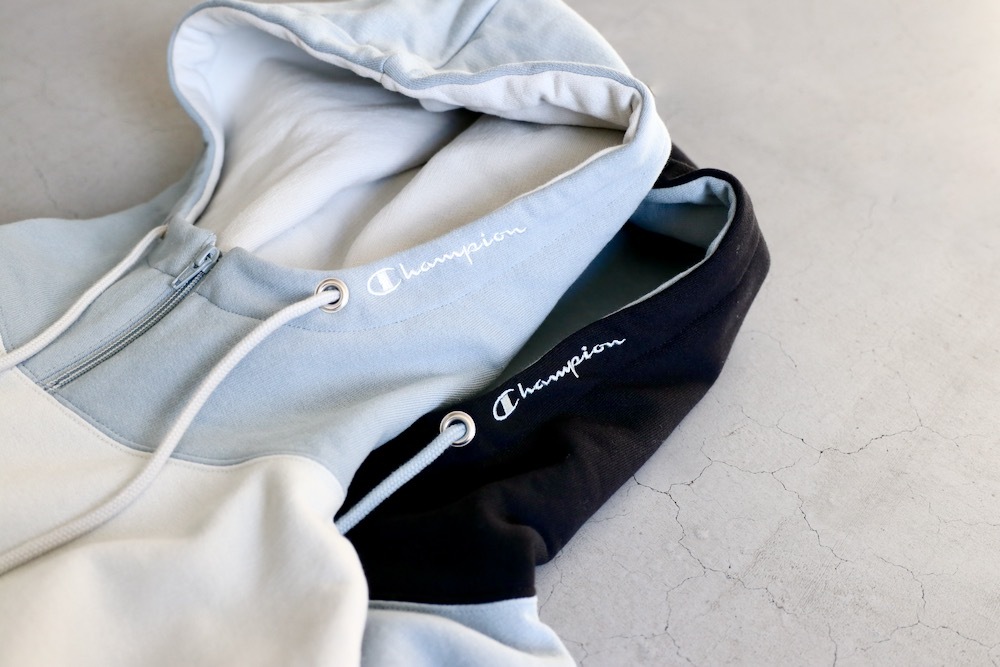 ��limited��N.HOOLYWOOD �� Champion�ʥ��̥ϥꥦ�å� �� �����ԥ����"MOCK NECK HOODIE - C8-B113 -"