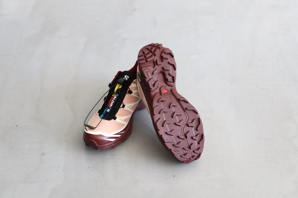 [20% > 25%OFF] ��GORE-TEX��SALOMON(�������) "XT-6 GTX Mahogany Rose / Tawny Port / Black"