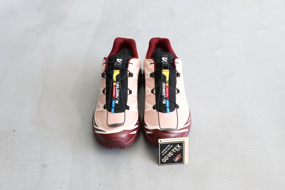 [20% > 25%OFF] ��GORE-TEX��SALOMON(�������) "XT-6 GTX Mahogany Rose / Tawny Port / Black"