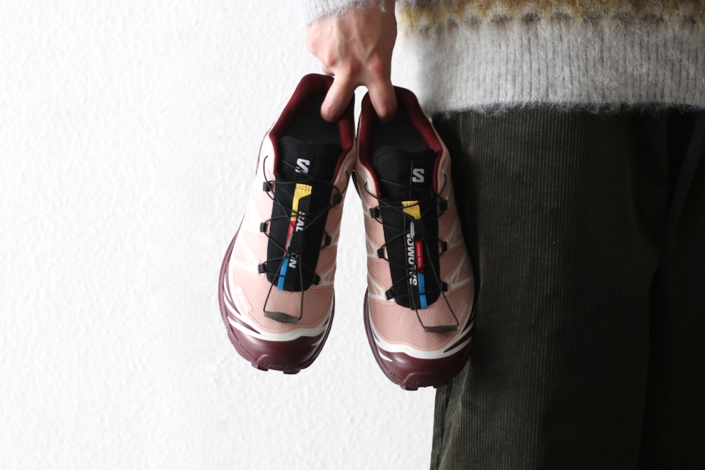 [20% > 25%OFF] ��GORE-TEX��SALOMON(�������) "XT-6 GTX Mahogany Rose / Tawny Port / Black"