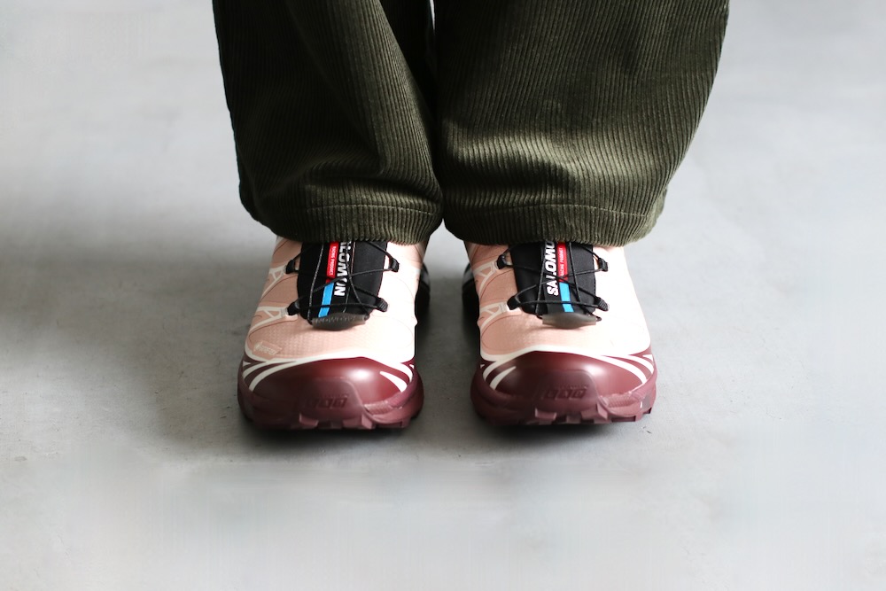 [20% > 25%OFF] ��GORE-TEX��SALOMON(�������) "XT-6 GTX Mahogany Rose / Tawny Port / Black"