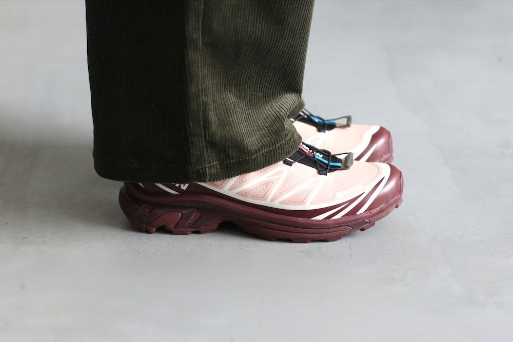 [20% > 25%OFF] ��GORE-TEX��SALOMON(�������) "XT-6 GTX Mahogany Rose / Tawny Port / Black"