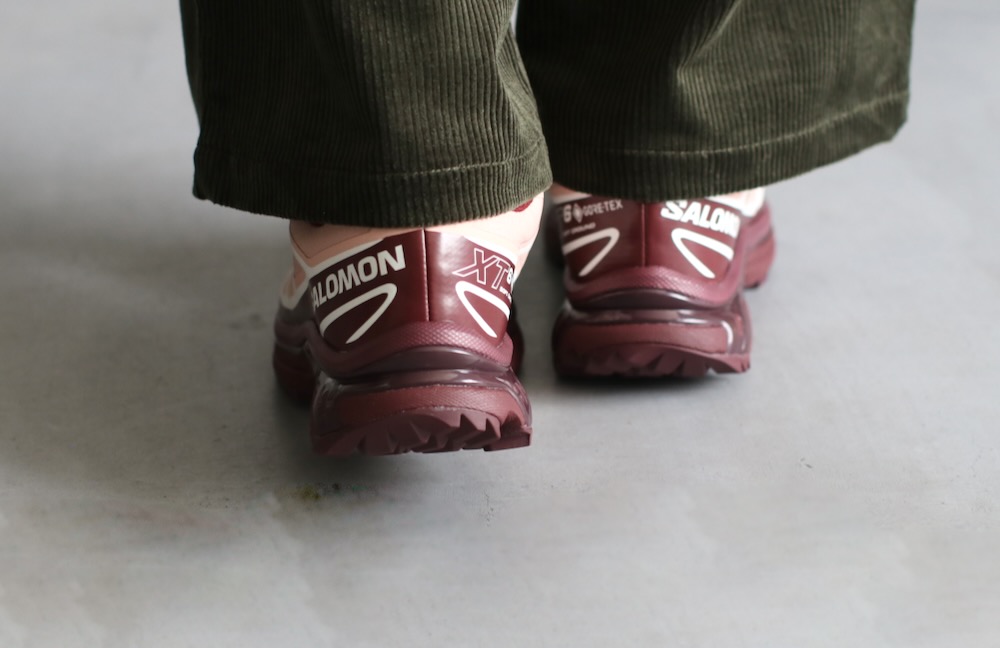 [20% > 25%OFF] ��GORE-TEX��SALOMON(�������) "XT-6 GTX Mahogany Rose / Tawny Port / Black"