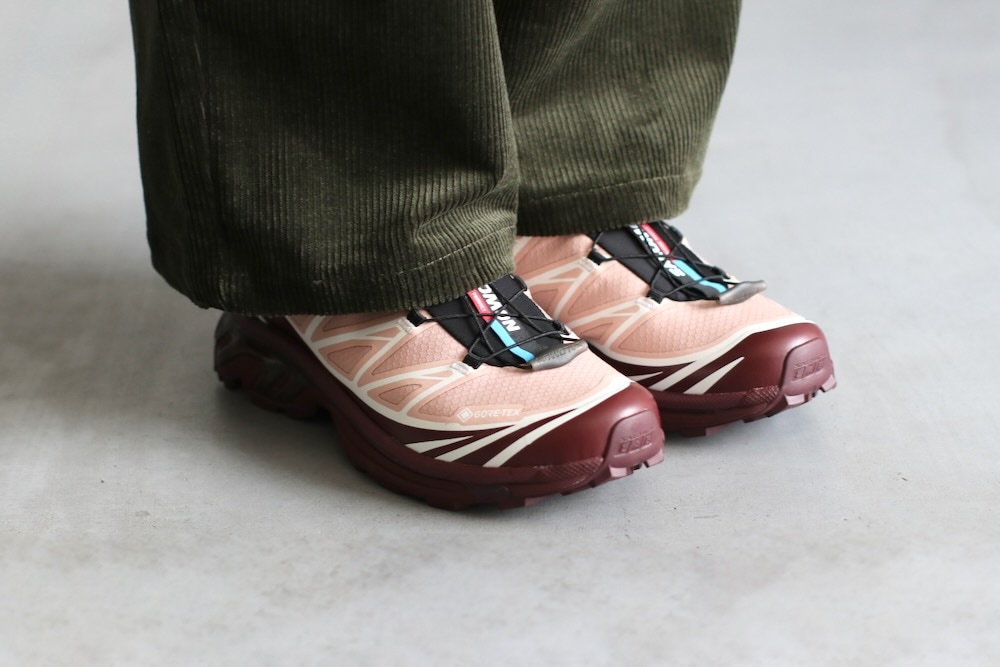 [20% > 25%OFF] ��GORE-TEX��SALOMON(�������) "XT-6 GTX Mahogany Rose / Tawny Port / Black"