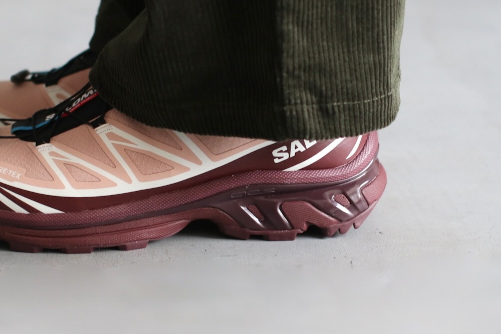 [20% > 25%OFF] ��GORE-TEX��SALOMON(�������) "XT-6 GTX Mahogany Rose / Tawny Port / Black"