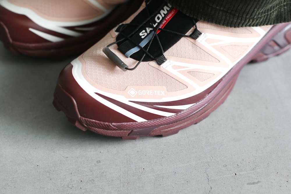 [20% > 25%OFF] ��GORE-TEX��SALOMON(�������) "XT-6 GTX Mahogany Rose / Tawny Port / Black"