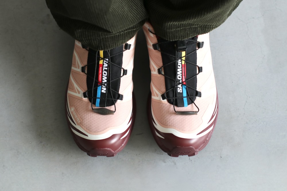 [20% > 25%OFF] ��GORE-TEX��SALOMON(�������) "XT-6 GTX Mahogany Rose / Tawny Port / Black"