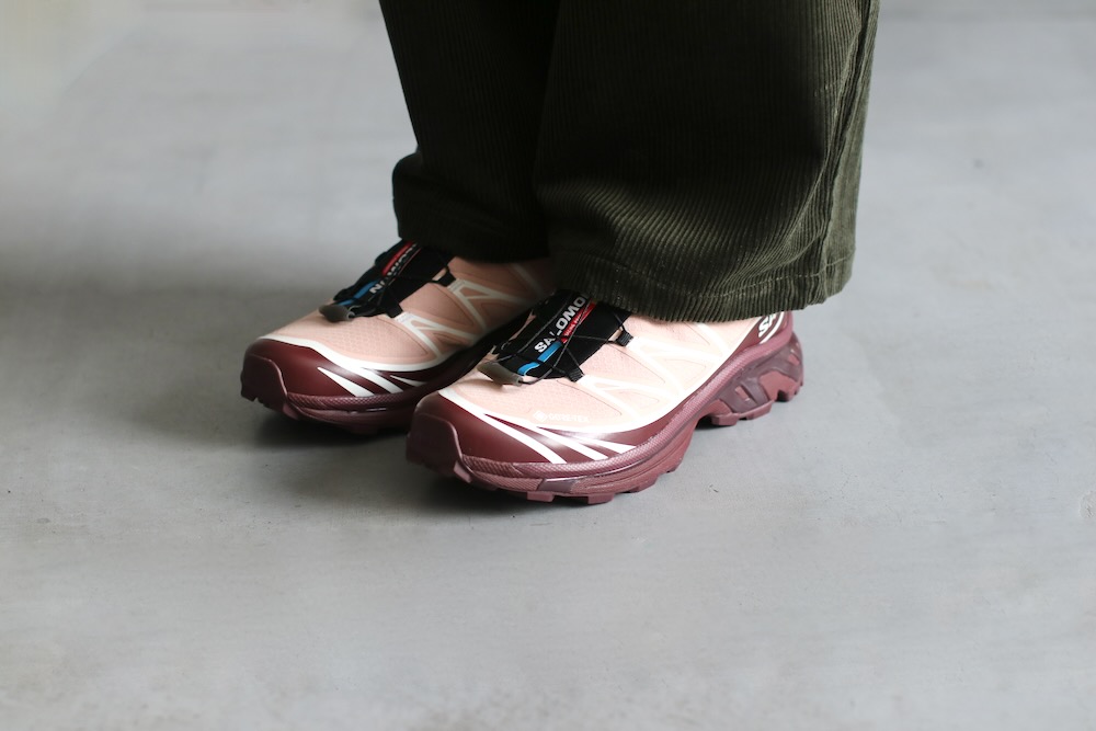 [20% > 25%OFF] ��GORE-TEX��SALOMON(�������) "XT-6 GTX Mahogany Rose / Tawny Port / Black"