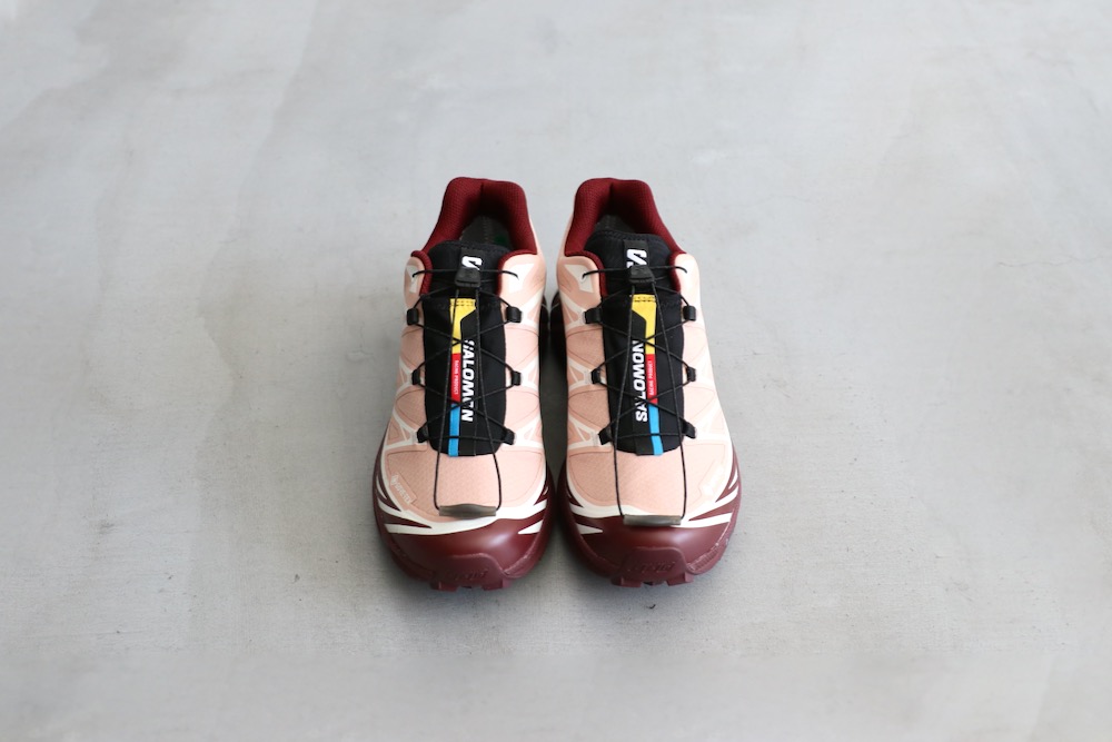 [20% > 25%OFF] ��GORE-TEX��SALOMON(�������) "XT-6 GTX Mahogany Rose / Tawny Port / Black"