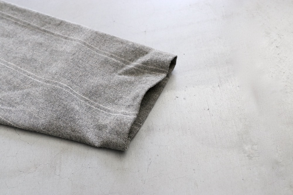 Engineered Garments (���󥸥˥����ɥ�������) "Dayton Long Shirt - Wool Striped HB"
