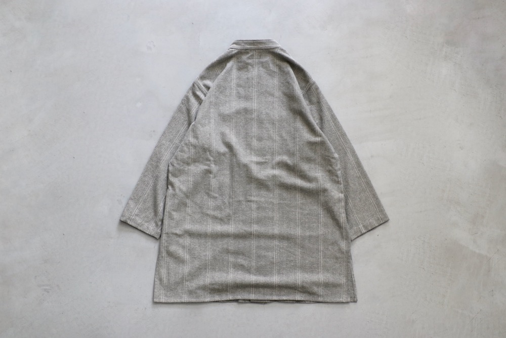 Engineered Garments (���󥸥˥����ɥ�������) "Dayton Long Shirt - Wool Striped HB"
