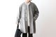 Engineered Garments (���󥸥˥����ɥ�������) "Dayton Long Shirt - Wool Striped HB"