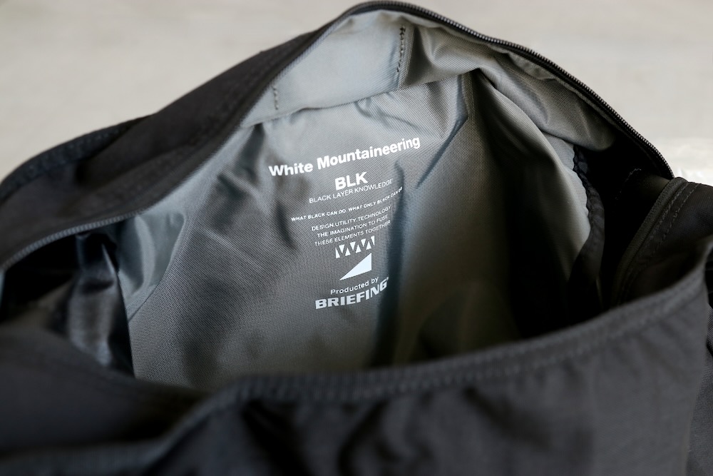 【入手困難・美品】White Mountaineering x BRIEFING WM × BRIEFING BACK PACK – White Mountaineering OFFICIAL WEB