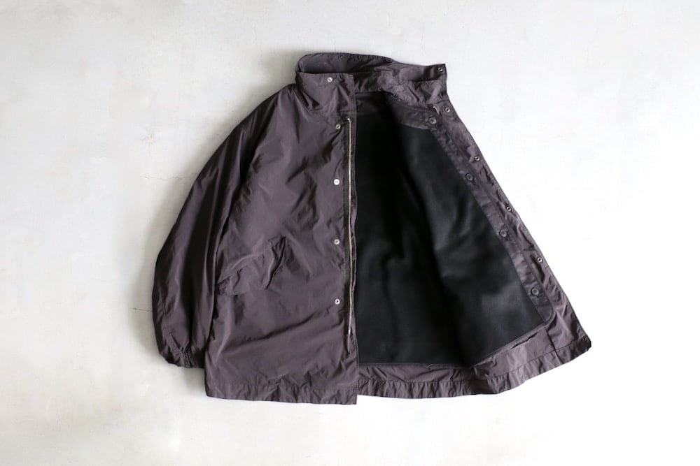 【極美品】ATON  DYE NYLON SHORT MODS COAT DOPE DYE NYLON SHORT MODS COAT - WUNDER